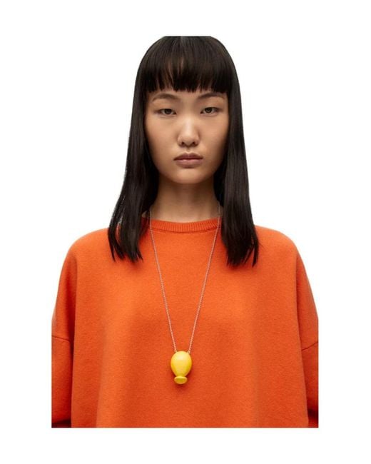 Loewe White Balloon Pendant