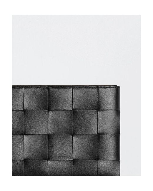Bottega Veneta Black Small Pouch