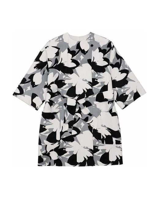Max Mara Black T-Shirt With Round Neck And Short Sleeves
