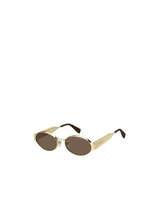 Marc Jacobs Multicolor Eyewear Oval Frame Sunglasses