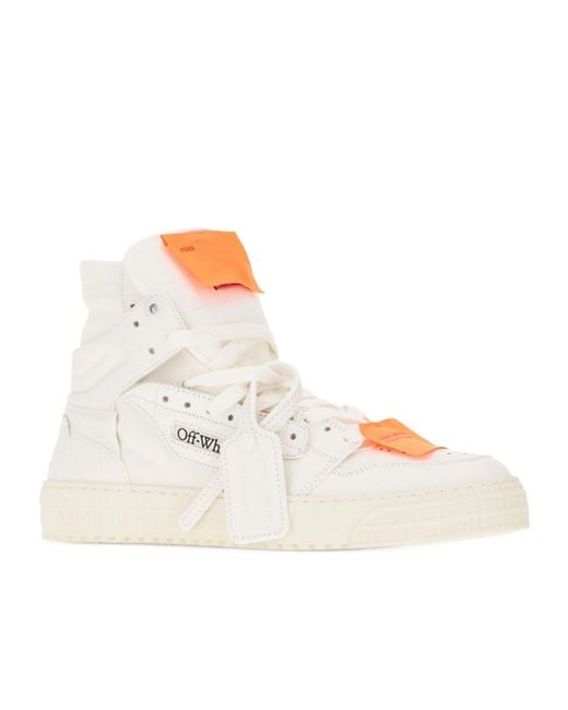 Off-White c/o Virgil Abloh Natural Arrows Zip-Tie Sneakers for men