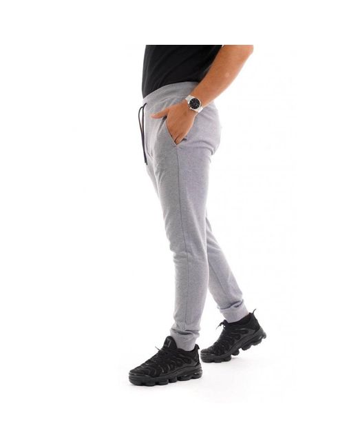 Paul & Shark Gray Strap-Up Sweatpants for men