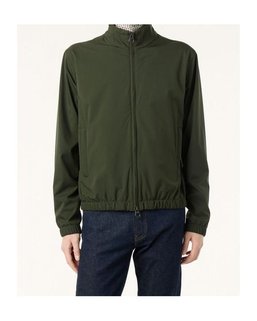 Loro Piana Green Bomber Jacket for men
