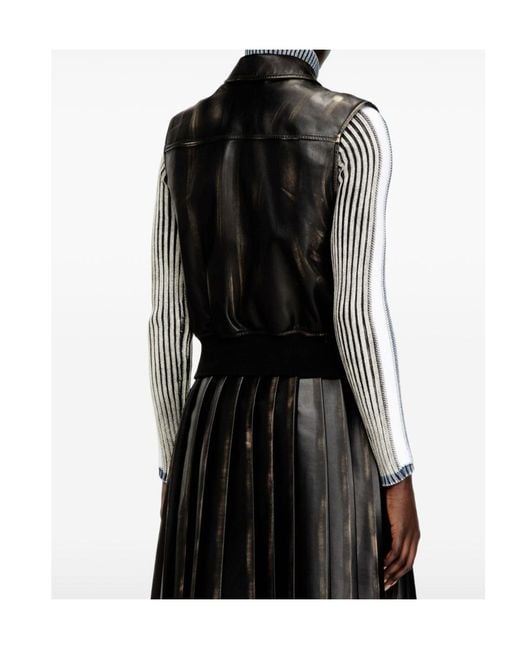 DIESEL Black G-Inko Sleeveless Jacket