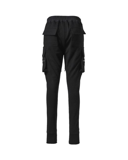 Rick Owens Black Mastodon Trousers