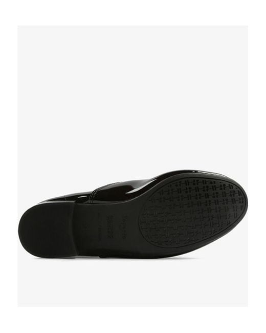 Repetto Black Round-Headed Business Dress Shoes