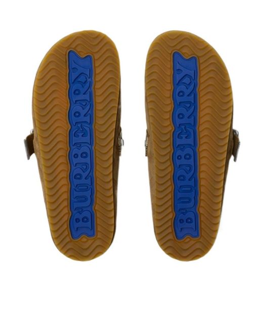 Burberry Brown Sandals
