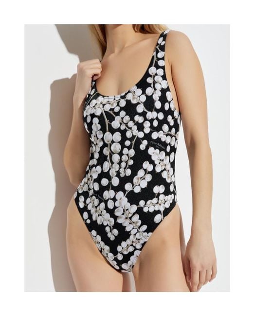 Balmain Black One-Piece