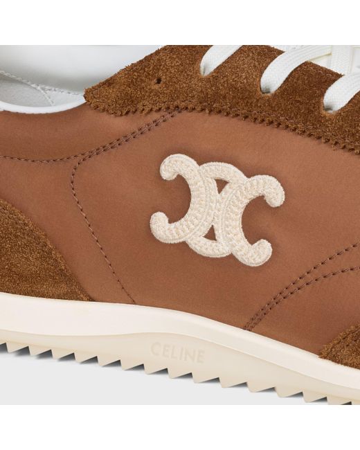 Céline Brown Racer Sneaker for men