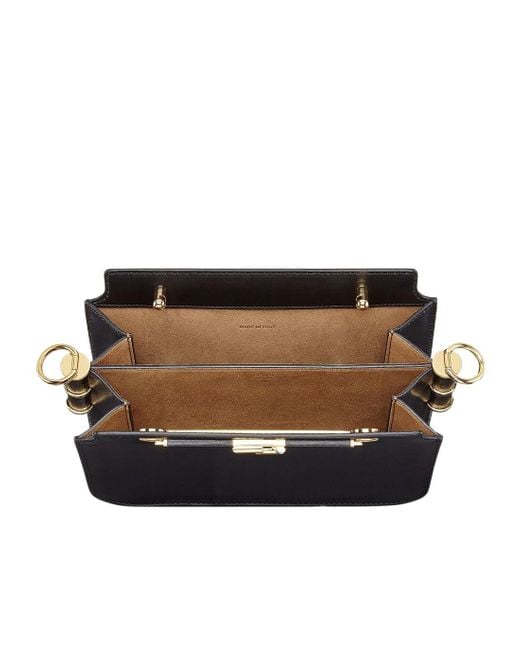 Fendi Black Leather Bag