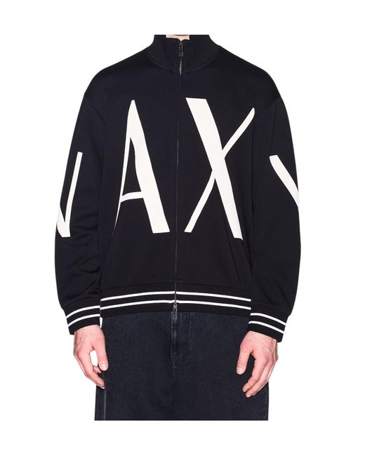 ARMANI EXCHANGE Blue Sweatshirt for men