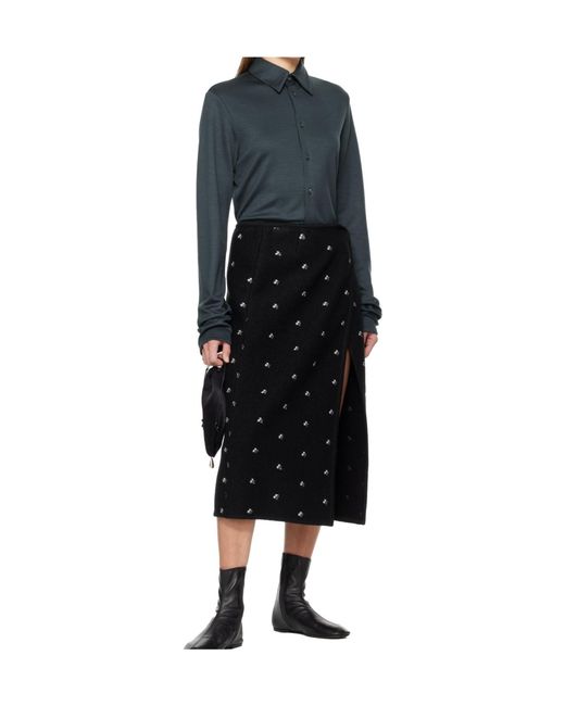 Rier Blue Polar Shirt