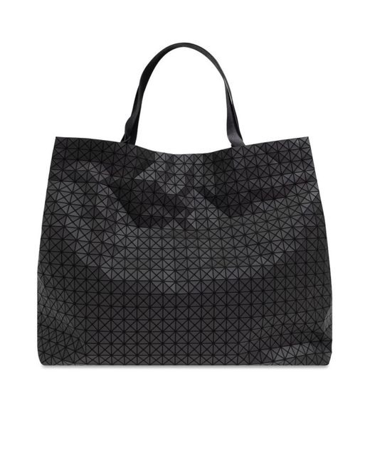 Issey Miyake Black Bao Bao Tote Bag for men