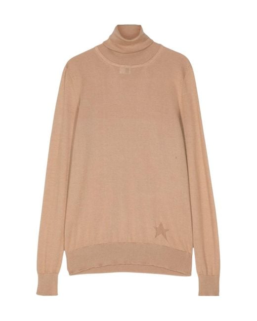 Lorena Antoniazzi Natural Roll-Neck Sweater