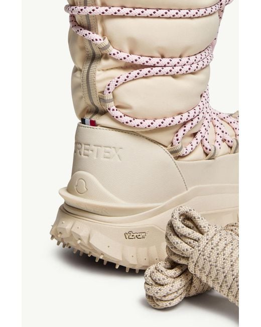 Moncler Natural Trailgrip Après High Boots