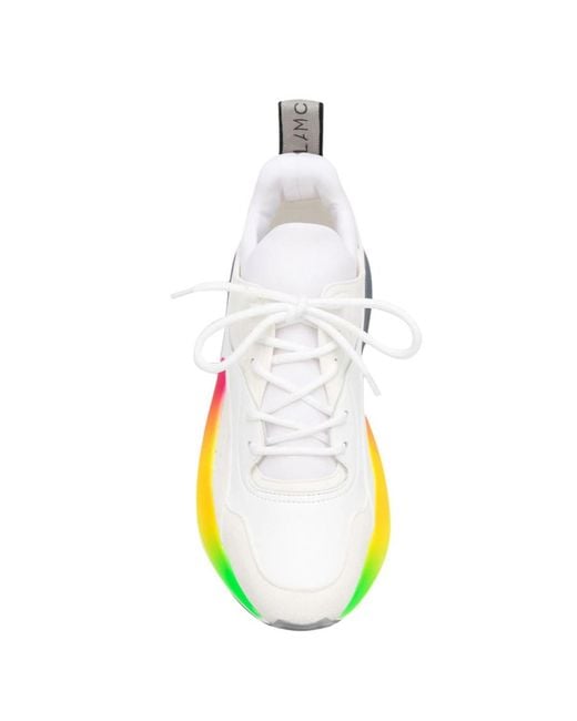 Stella McCartney White Eclypse Sneakers