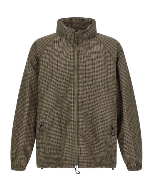 Comme des Garçons Green Vichy Jacket for men