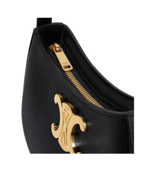 Céline Black Medium Tilly Bag