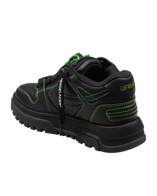 Off-White c/o Virgil Abloh Black Chunky Sneakers for men