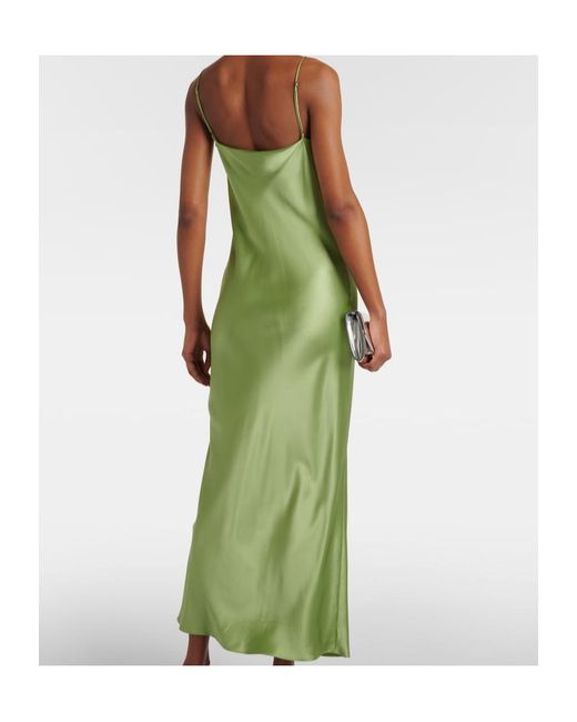 Dorothee Schumacher Green Suspender Dress