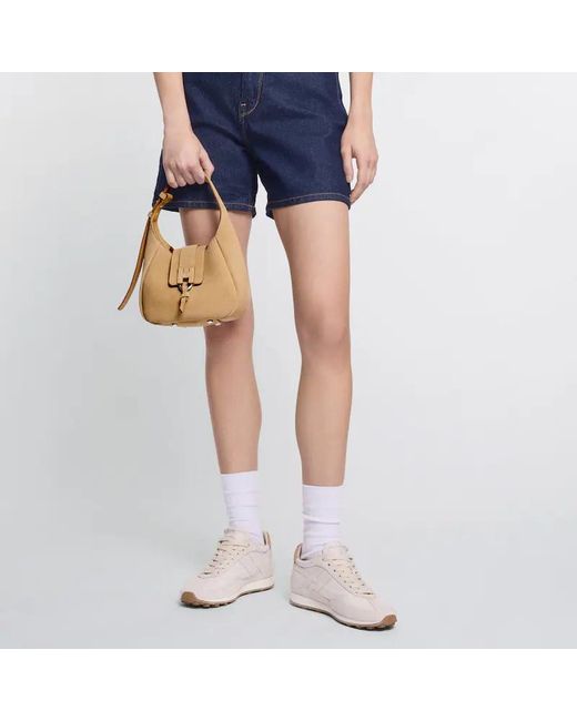 Hogan White Trend Mini Hobo Bag