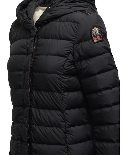Parajumpers Black Long-Sleeved Down Jacket