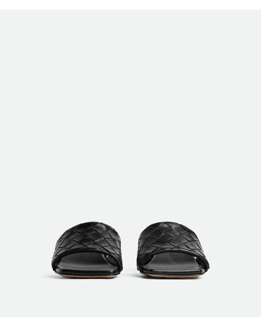 Bottega Veneta Black Mule Sandal