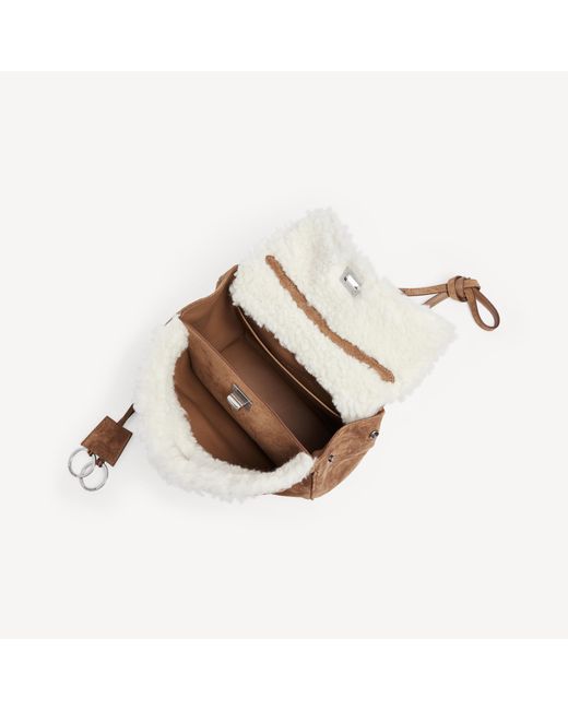 Balenciaga Brown Rodeo Mini Handbag