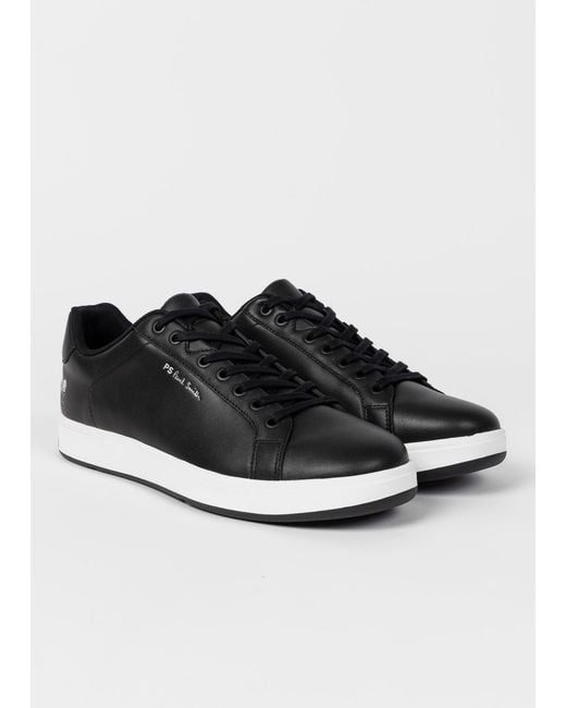 Paul Smith Black Ps Paul Smith Albany Sneakers for men