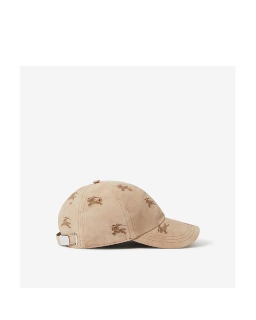 Burberry Natural Ekd Technical Baseball Cap for men