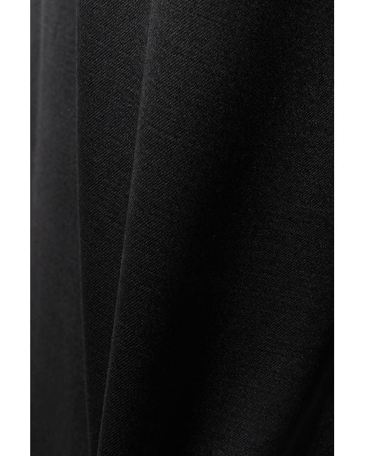 Chloé Black Chloé Wide-Leg Tailored Trousers