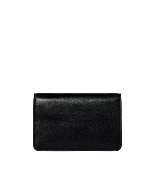 Gucci Black Lira Card Case for men