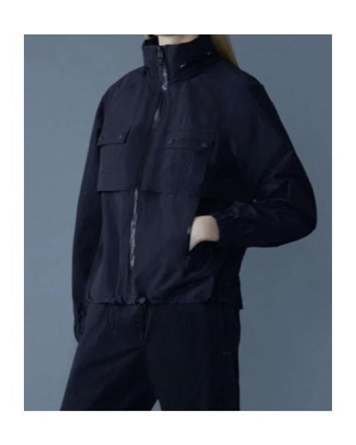 Mackage Blue Devorah Jacket