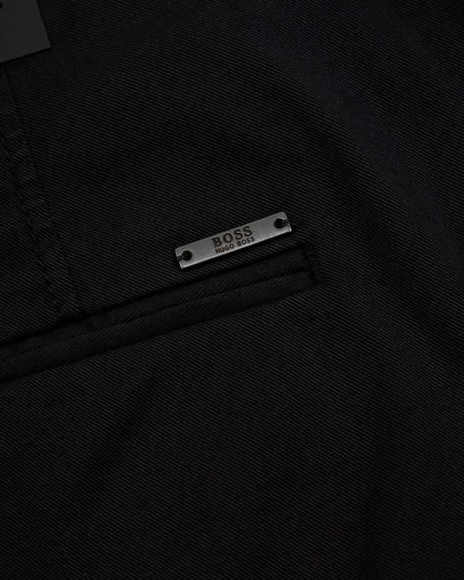 Boss Black Belt Loop Shorts for men