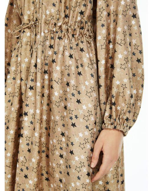 Max Mara Natural Axe Midi Dress