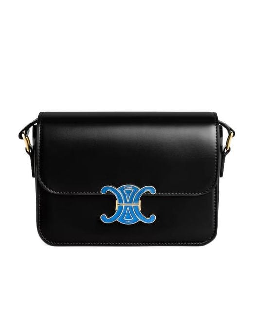 Céline Black Teen Triomphe Bag