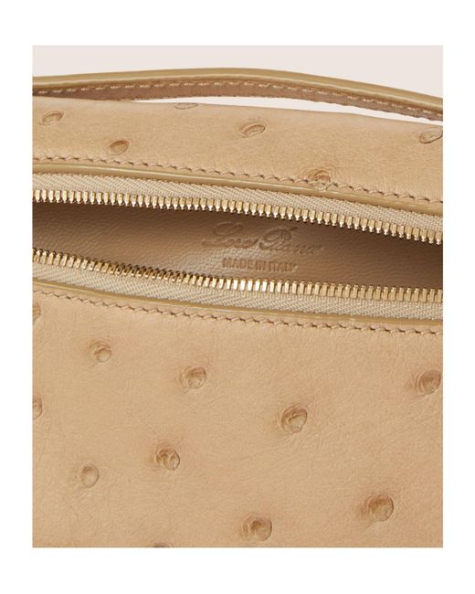 Loro Piana Natural Extra Pocket Mini Pouch