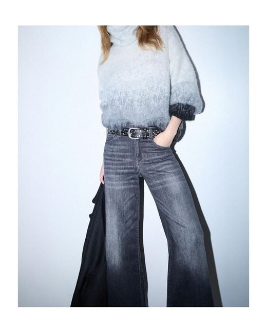 Liu Jo Blue Flare Jeans