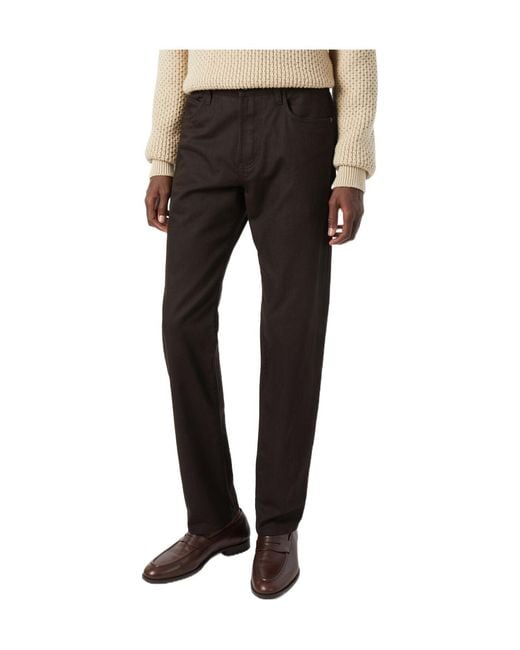 Loro Piana Black Belt Loop Jeans for men