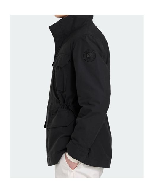 Canada Goose Blue Harrison Jacket for men