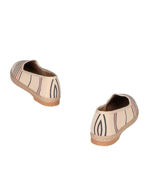 Manebí Pink Manebí Portofino Striped Espadrilles