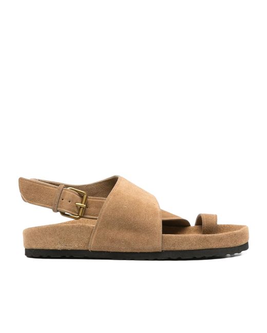Soeur Brown Domani Sandals