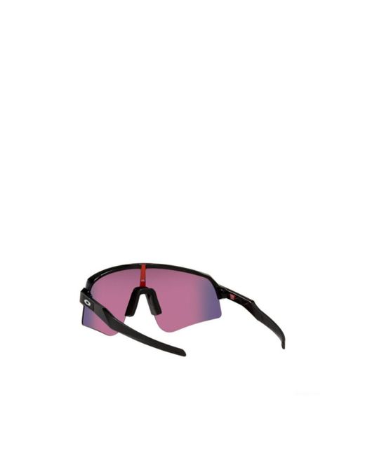 Oakley Purple Shield-Frame Sunglasses for men