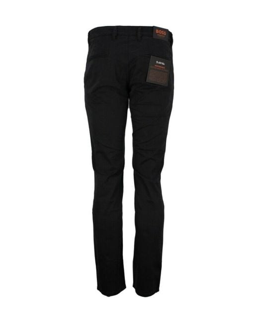 Boss Black Logo-Patch Slim-Fit Jeans for men