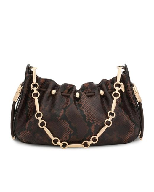 Zimmermann Black Halcyon Printed Clutch Bag