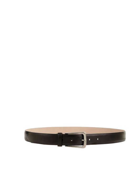 Brunello Cucinelli White Regular Belts
