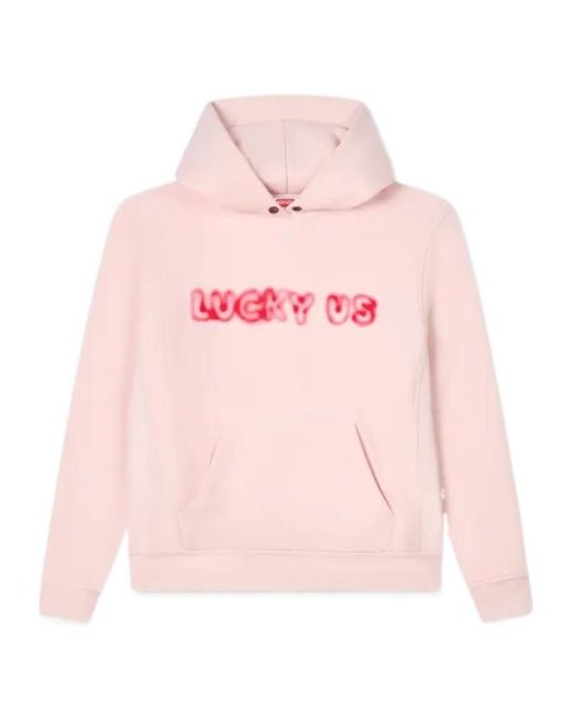 KENZO Pink Words' Hoodie