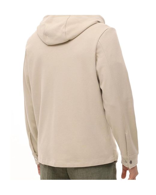 Boss Natural Long Sleeve Casual Jacket for men