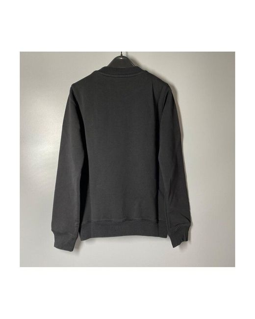 Moschino Black Printed Logo Sweater