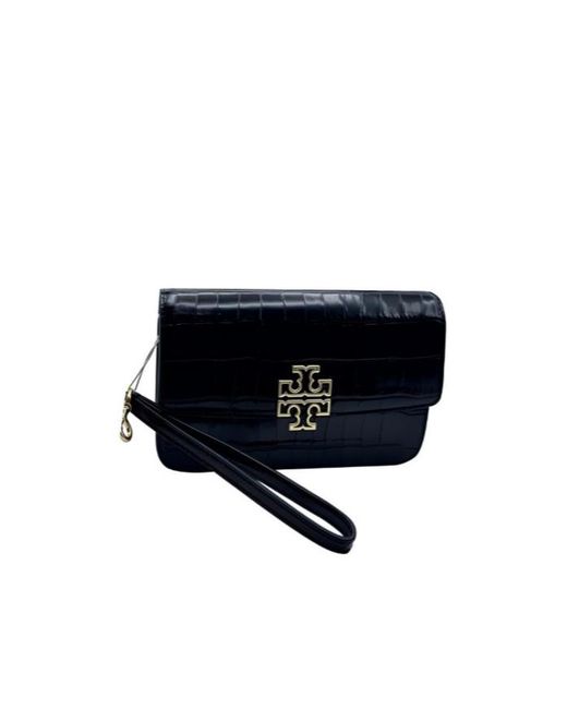 Tory Burch Black Flip Wallet
